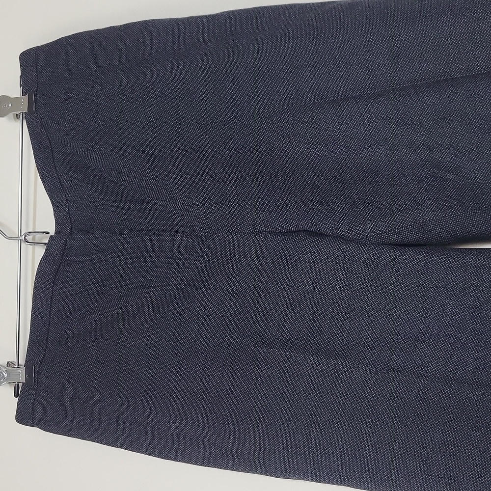 T TAHARI Poly/Rayon Slim Line Lightweight Business Casual Dress Pants